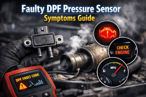 Fi Sensor Problem DPF Pressure Sensor Fault Symptoms – Complete Guide