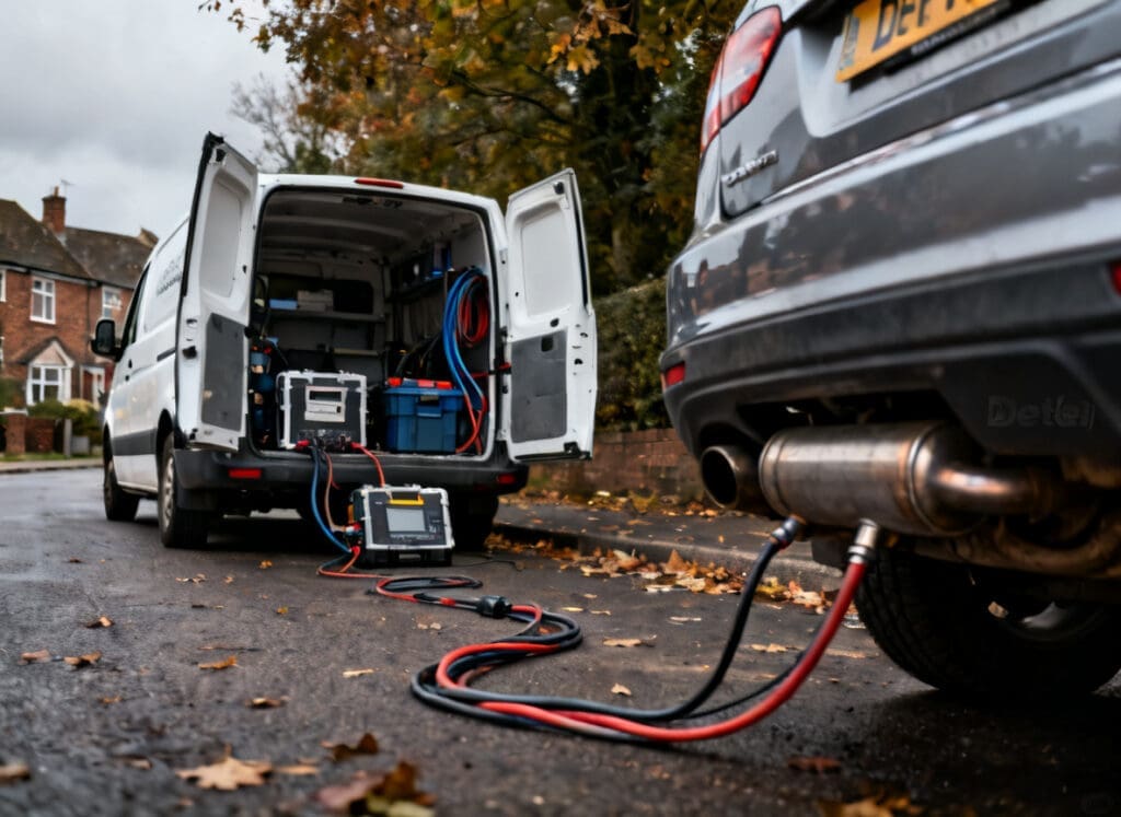 DPF Cleaning Wolverhampton: Mobile DPF Specialist at Your Door